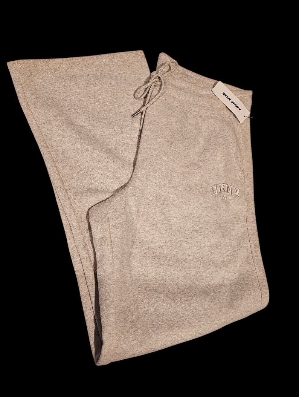 👖💖DKNY Ultra Soft Ice light taupe lounge pants